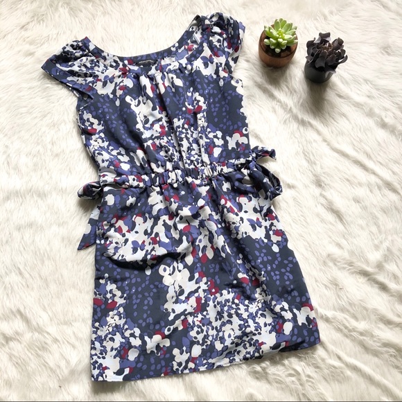 Banana Republic Dresses & Skirts - Banana Republic Blue Patterned Dress